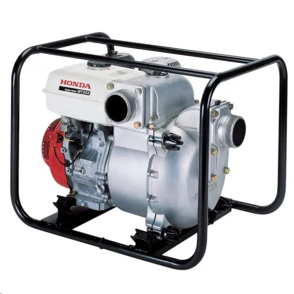 Vandens/purvo pompa, benzinas <1500 l/min, DN75